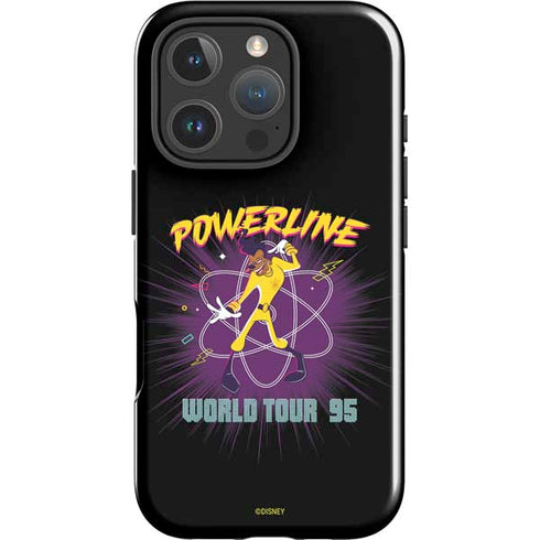 Disney Powerline World Tour 95 iPhone 16 Pro Max Impact Case